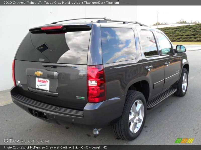 Taupe Gray Metallic / Light Titanium/Dark Titanium 2010 Chevrolet Tahoe LT