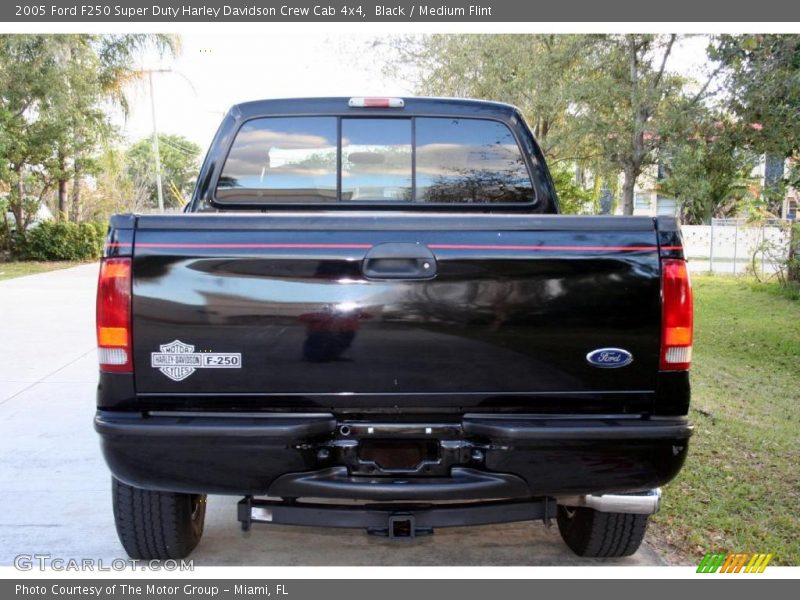 Black / Medium Flint 2005 Ford F250 Super Duty Harley Davidson Crew Cab 4x4