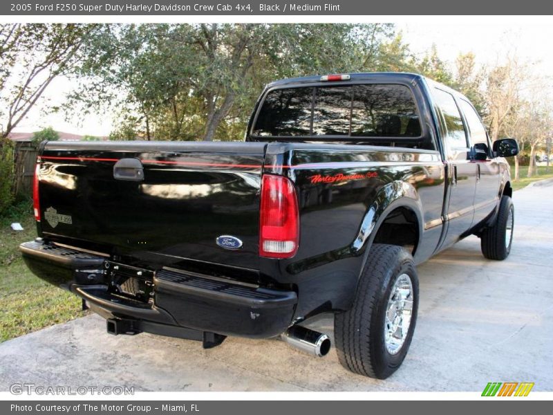 Black / Medium Flint 2005 Ford F250 Super Duty Harley Davidson Crew Cab 4x4