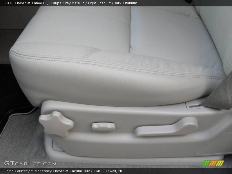 Taupe Gray Metallic / Light Titanium/Dark Titanium 2010 Chevrolet Tahoe LT