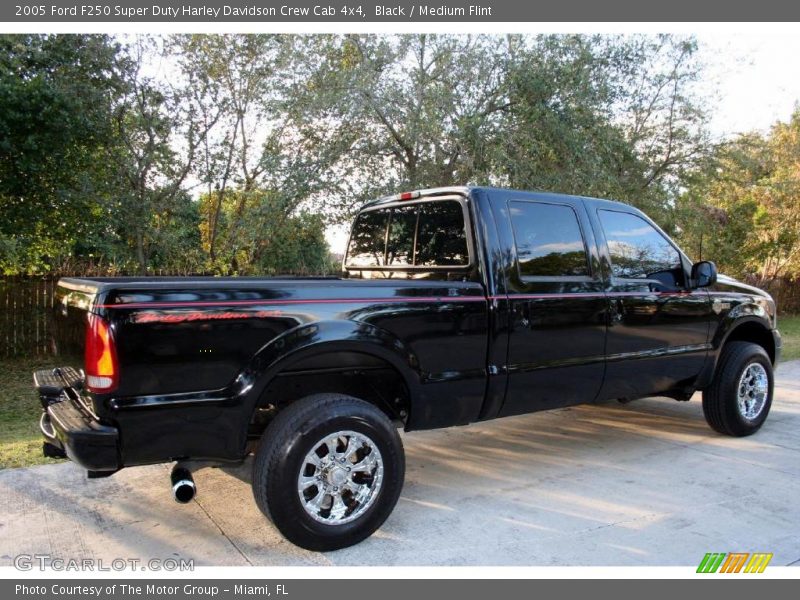 Black / Medium Flint 2005 Ford F250 Super Duty Harley Davidson Crew Cab 4x4