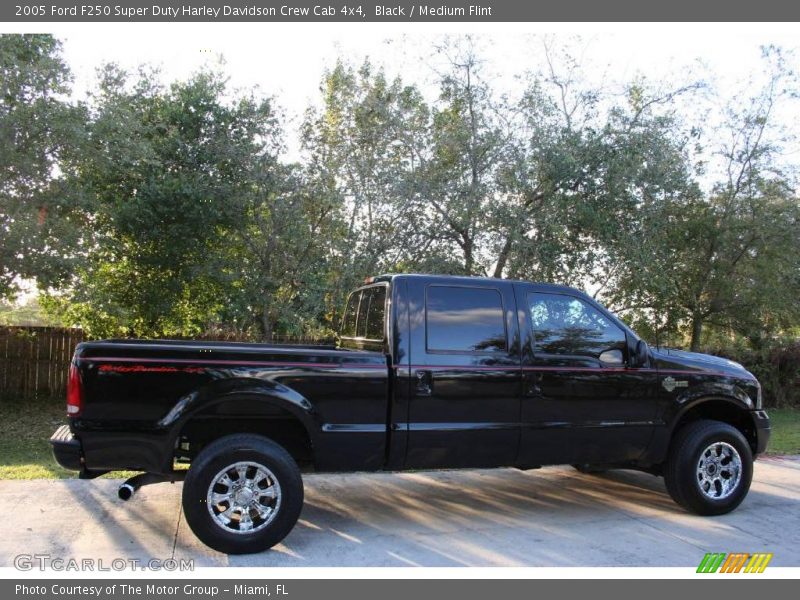 Black / Medium Flint 2005 Ford F250 Super Duty Harley Davidson Crew Cab 4x4