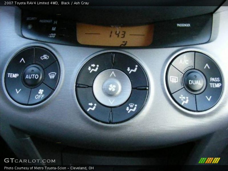 Black / Ash Gray 2007 Toyota RAV4 Limited 4WD