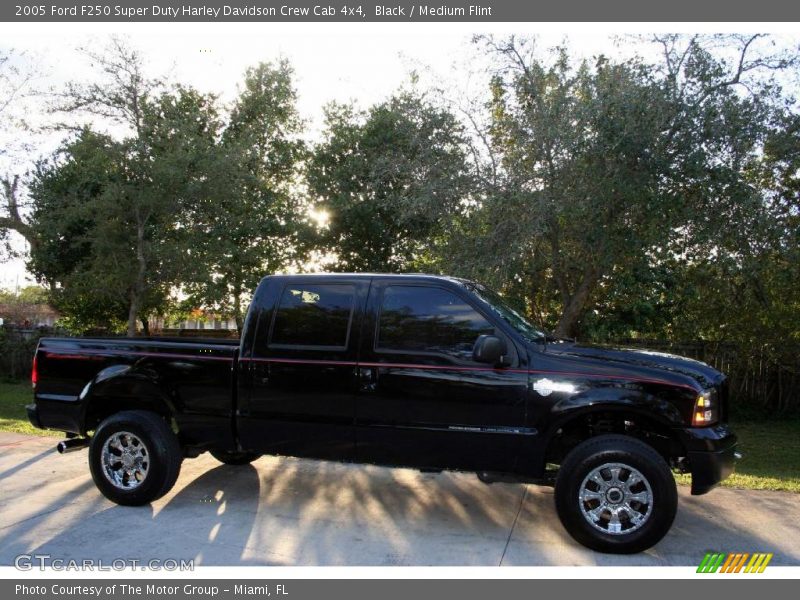 Black / Medium Flint 2005 Ford F250 Super Duty Harley Davidson Crew Cab 4x4