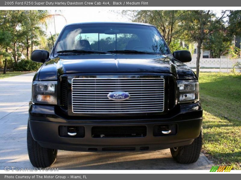 Black / Medium Flint 2005 Ford F250 Super Duty Harley Davidson Crew Cab 4x4