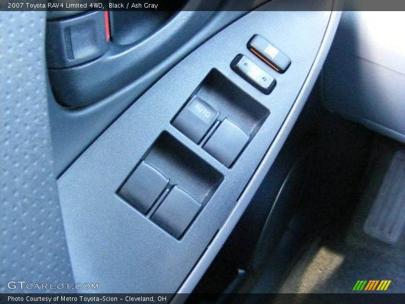 Black / Ash Gray 2007 Toyota RAV4 Limited 4WD