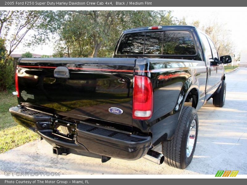 Black / Medium Flint 2005 Ford F250 Super Duty Harley Davidson Crew Cab 4x4