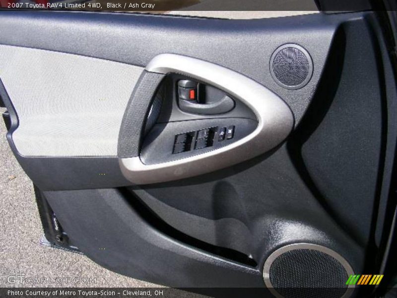 Black / Ash Gray 2007 Toyota RAV4 Limited 4WD