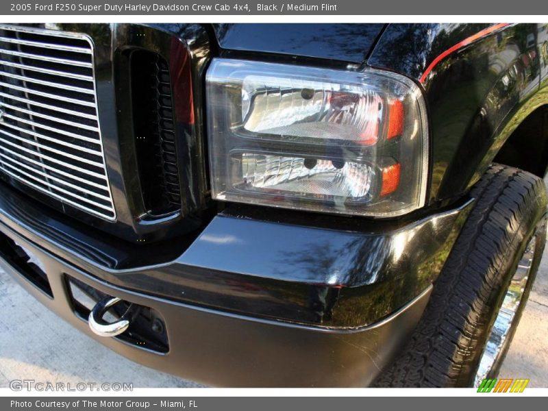 Black / Medium Flint 2005 Ford F250 Super Duty Harley Davidson Crew Cab 4x4