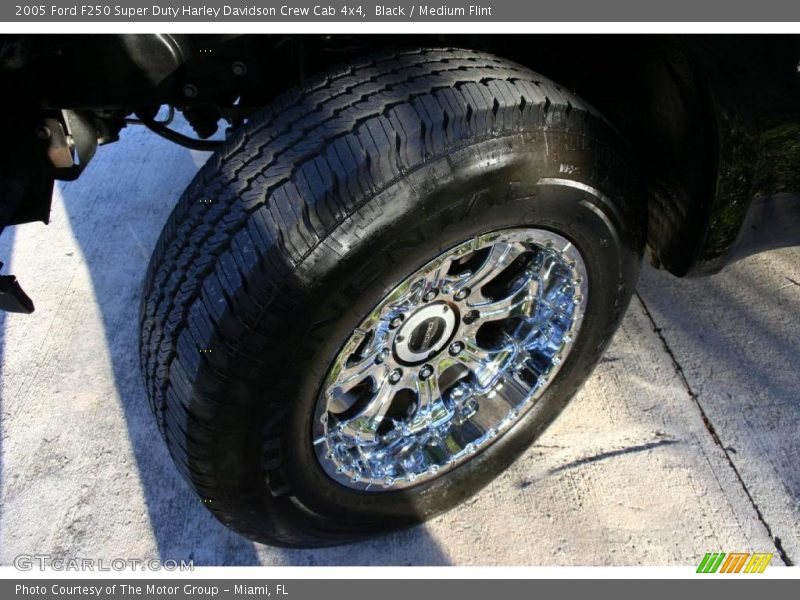 Black / Medium Flint 2005 Ford F250 Super Duty Harley Davidson Crew Cab 4x4