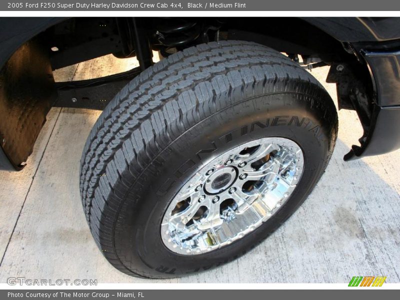 Black / Medium Flint 2005 Ford F250 Super Duty Harley Davidson Crew Cab 4x4