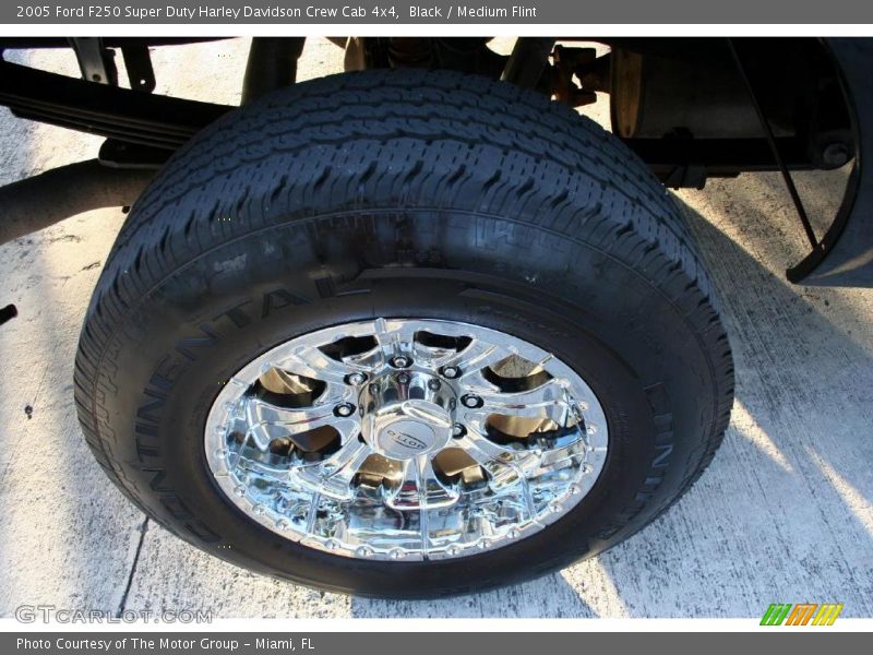 Black / Medium Flint 2005 Ford F250 Super Duty Harley Davidson Crew Cab 4x4
