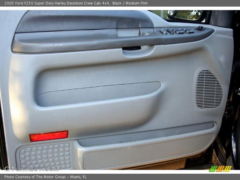 Black / Medium Flint 2005 Ford F250 Super Duty Harley Davidson Crew Cab 4x4