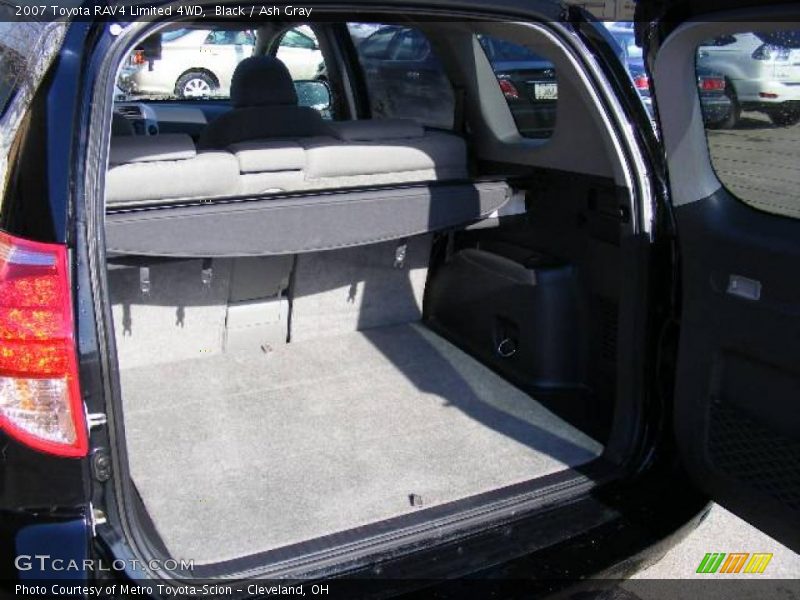 Black / Ash Gray 2007 Toyota RAV4 Limited 4WD