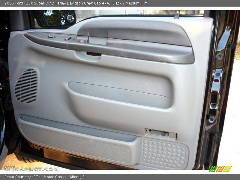 Black / Medium Flint 2005 Ford F250 Super Duty Harley Davidson Crew Cab 4x4