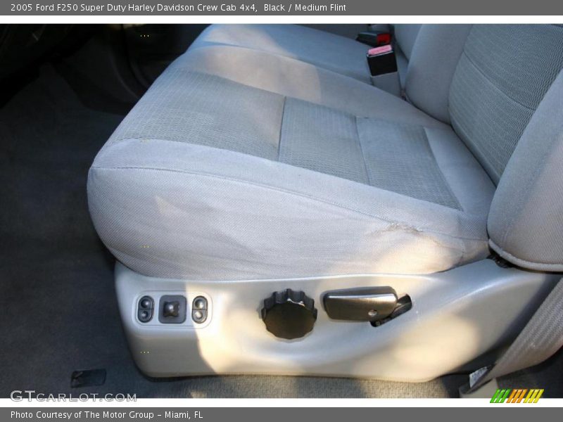 Black / Medium Flint 2005 Ford F250 Super Duty Harley Davidson Crew Cab 4x4