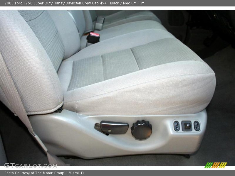 Black / Medium Flint 2005 Ford F250 Super Duty Harley Davidson Crew Cab 4x4