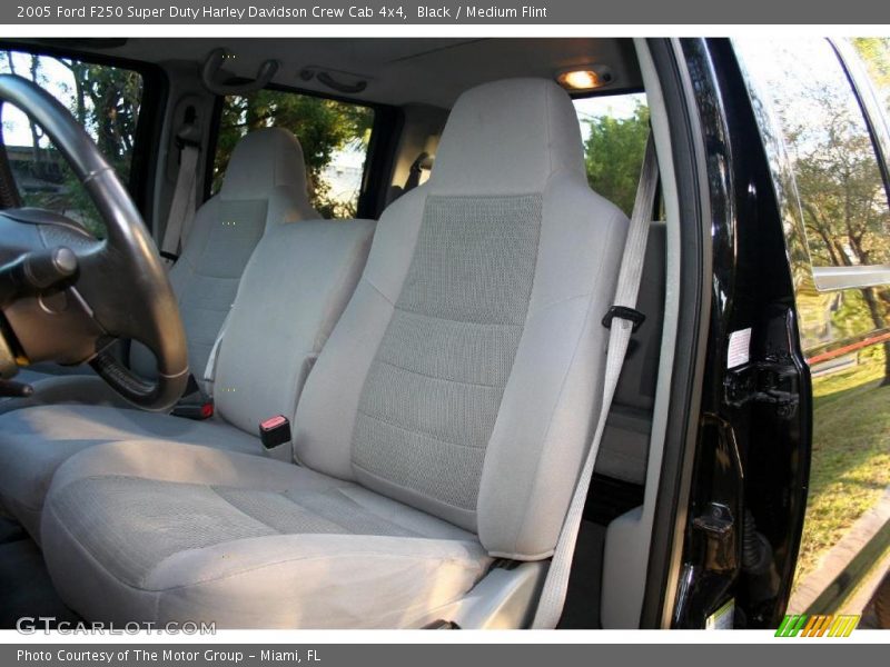 Black / Medium Flint 2005 Ford F250 Super Duty Harley Davidson Crew Cab 4x4