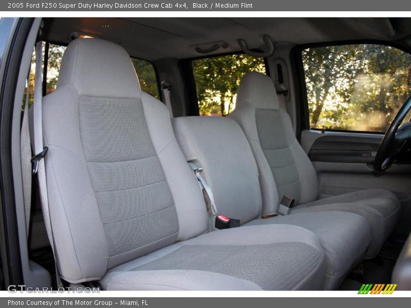 Black / Medium Flint 2005 Ford F250 Super Duty Harley Davidson Crew Cab 4x4