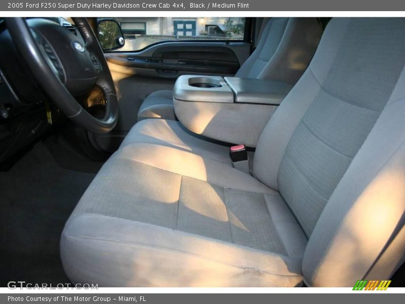Black / Medium Flint 2005 Ford F250 Super Duty Harley Davidson Crew Cab 4x4
