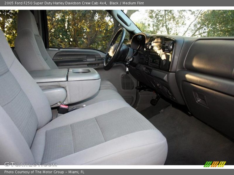 Black / Medium Flint 2005 Ford F250 Super Duty Harley Davidson Crew Cab 4x4