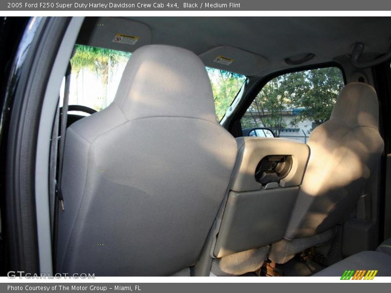 Black / Medium Flint 2005 Ford F250 Super Duty Harley Davidson Crew Cab 4x4