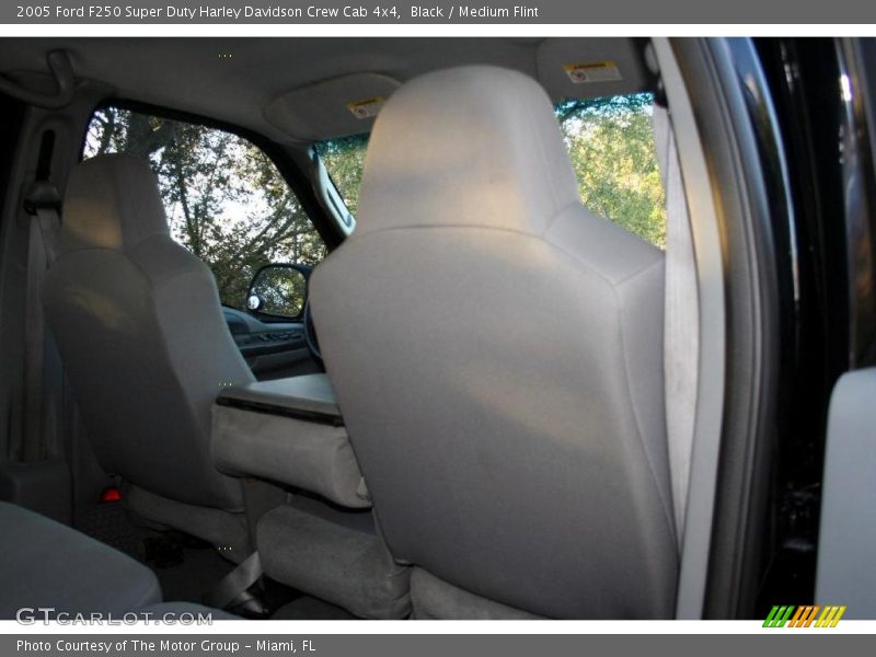 Black / Medium Flint 2005 Ford F250 Super Duty Harley Davidson Crew Cab 4x4