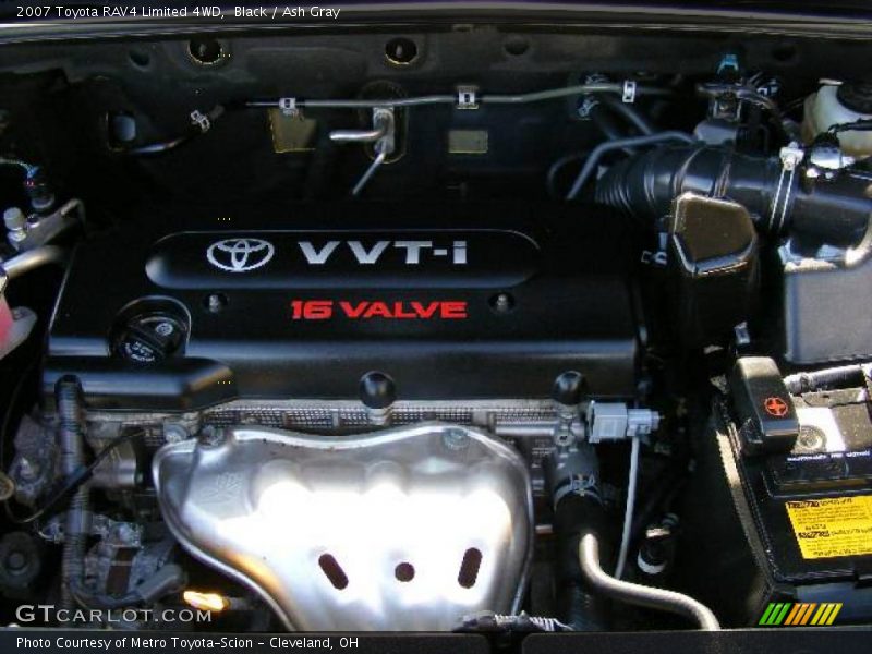 Black / Ash Gray 2007 Toyota RAV4 Limited 4WD