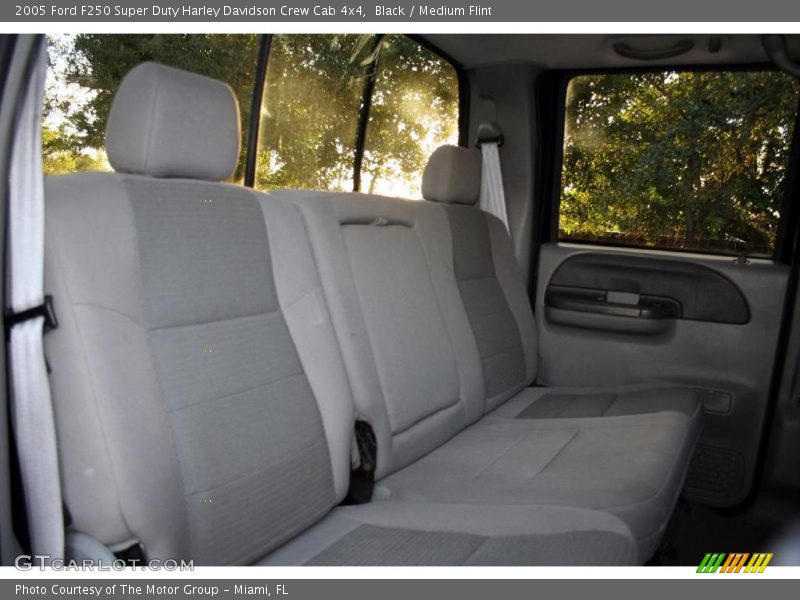 Black / Medium Flint 2005 Ford F250 Super Duty Harley Davidson Crew Cab 4x4