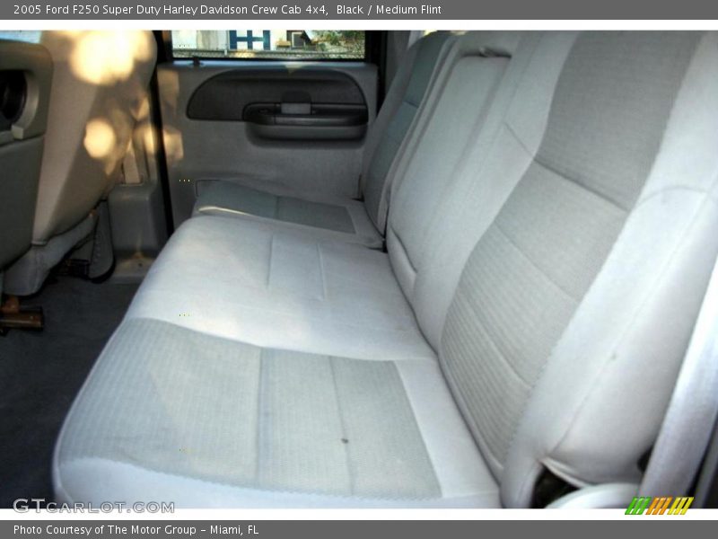Black / Medium Flint 2005 Ford F250 Super Duty Harley Davidson Crew Cab 4x4