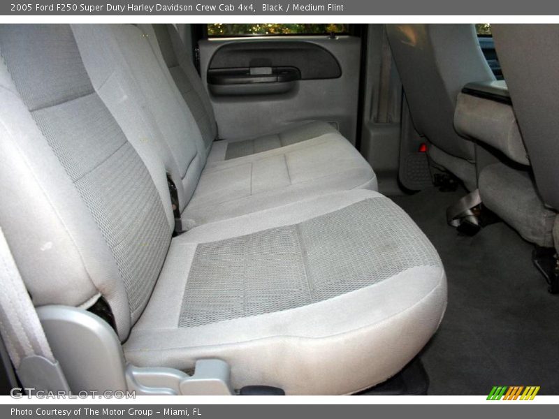 Black / Medium Flint 2005 Ford F250 Super Duty Harley Davidson Crew Cab 4x4