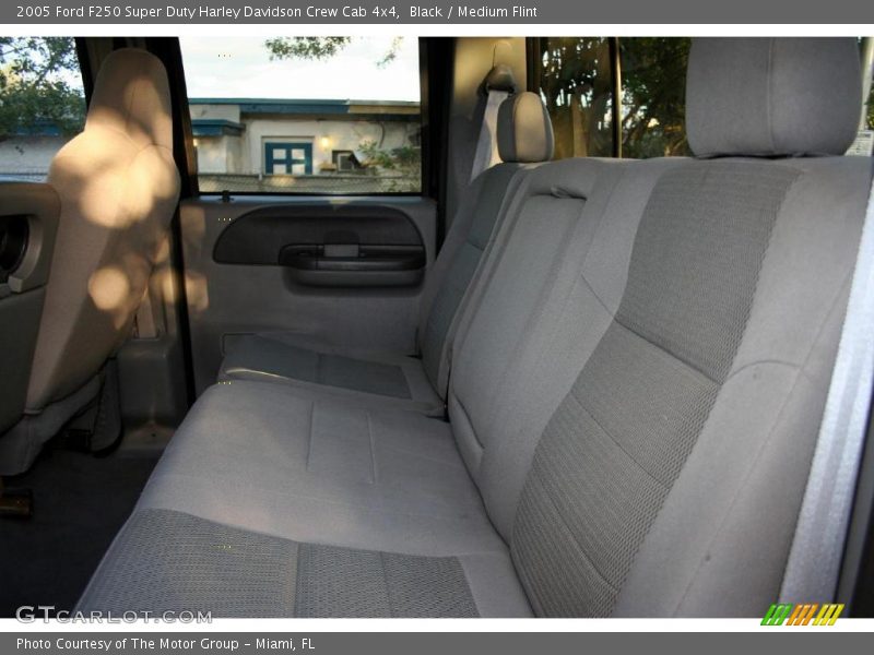 Black / Medium Flint 2005 Ford F250 Super Duty Harley Davidson Crew Cab 4x4