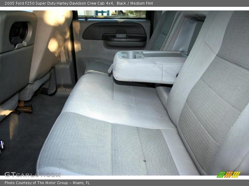 Black / Medium Flint 2005 Ford F250 Super Duty Harley Davidson Crew Cab 4x4