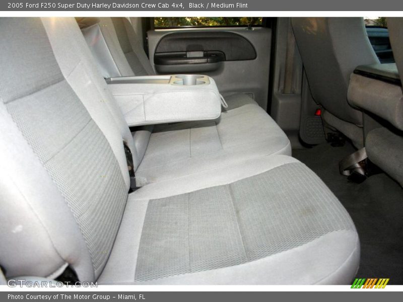 Black / Medium Flint 2005 Ford F250 Super Duty Harley Davidson Crew Cab 4x4