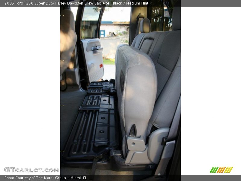 Black / Medium Flint 2005 Ford F250 Super Duty Harley Davidson Crew Cab 4x4