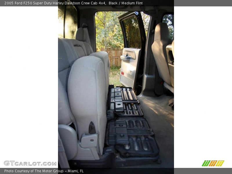 Black / Medium Flint 2005 Ford F250 Super Duty Harley Davidson Crew Cab 4x4