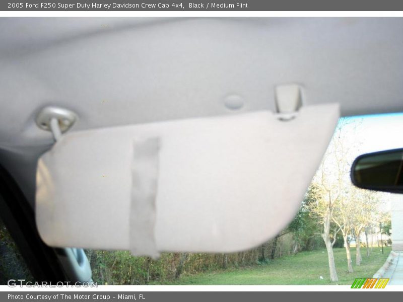 Black / Medium Flint 2005 Ford F250 Super Duty Harley Davidson Crew Cab 4x4