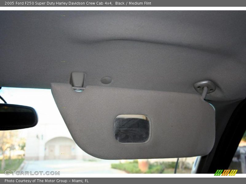 Black / Medium Flint 2005 Ford F250 Super Duty Harley Davidson Crew Cab 4x4