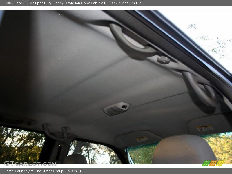 Black / Medium Flint 2005 Ford F250 Super Duty Harley Davidson Crew Cab 4x4