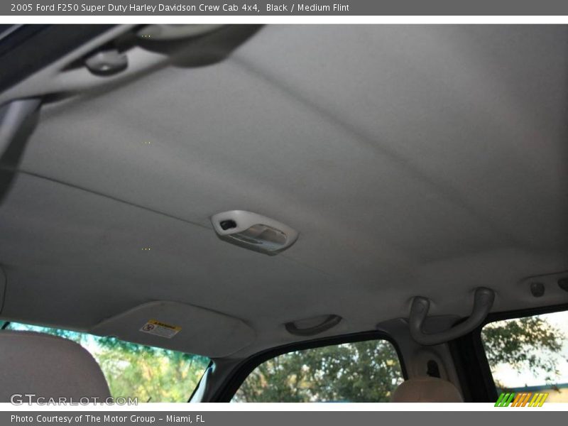 Black / Medium Flint 2005 Ford F250 Super Duty Harley Davidson Crew Cab 4x4