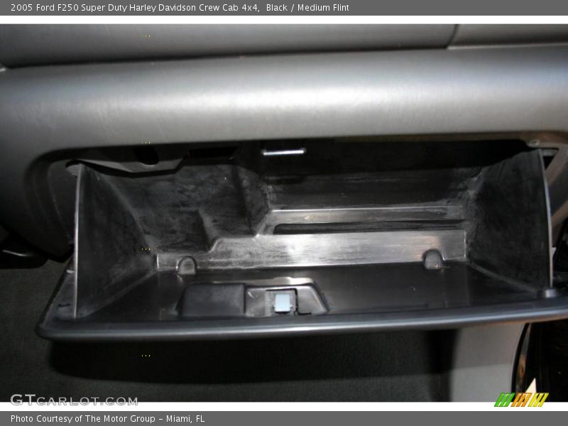Black / Medium Flint 2005 Ford F250 Super Duty Harley Davidson Crew Cab 4x4