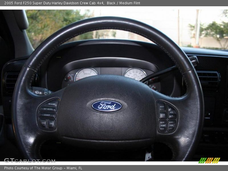 Black / Medium Flint 2005 Ford F250 Super Duty Harley Davidson Crew Cab 4x4