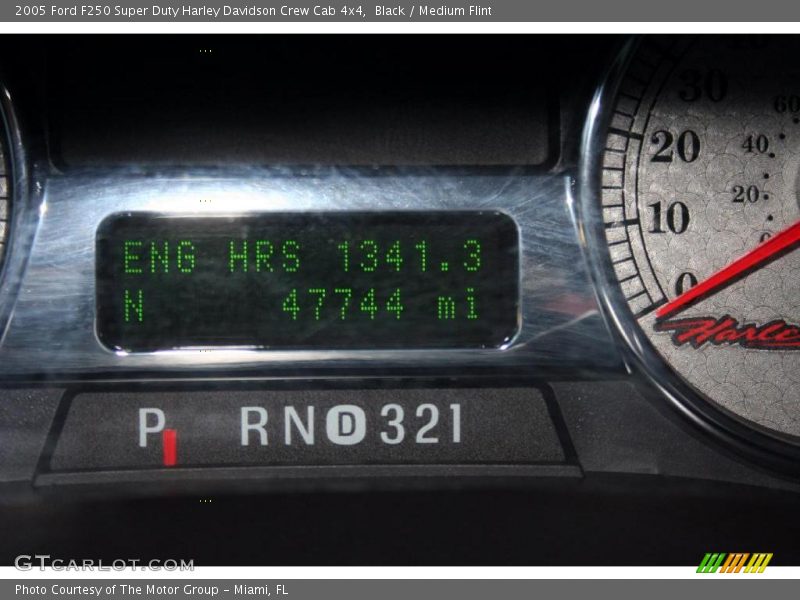 Black / Medium Flint 2005 Ford F250 Super Duty Harley Davidson Crew Cab 4x4