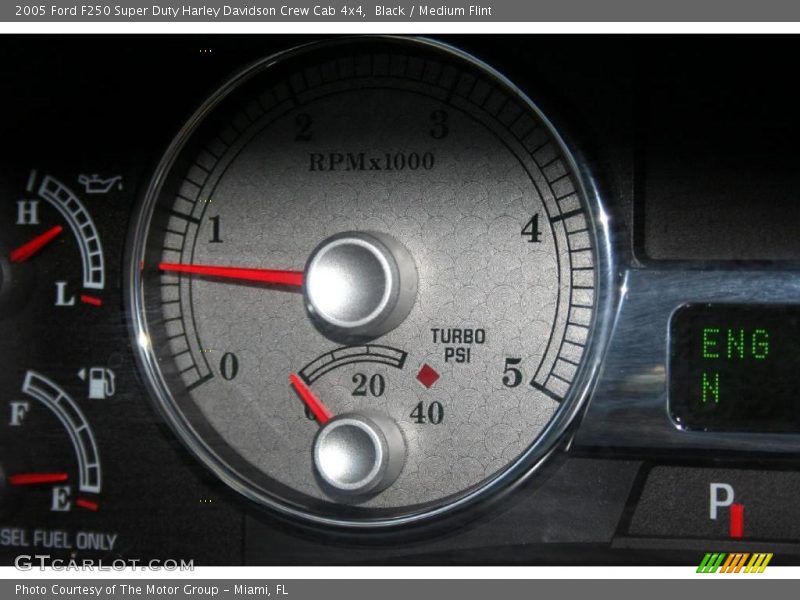 Black / Medium Flint 2005 Ford F250 Super Duty Harley Davidson Crew Cab 4x4
