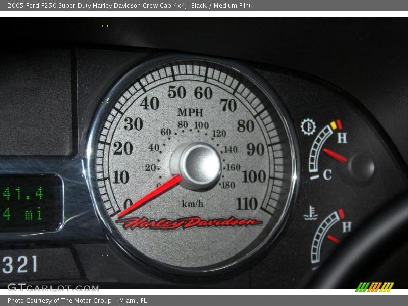 Black / Medium Flint 2005 Ford F250 Super Duty Harley Davidson Crew Cab 4x4