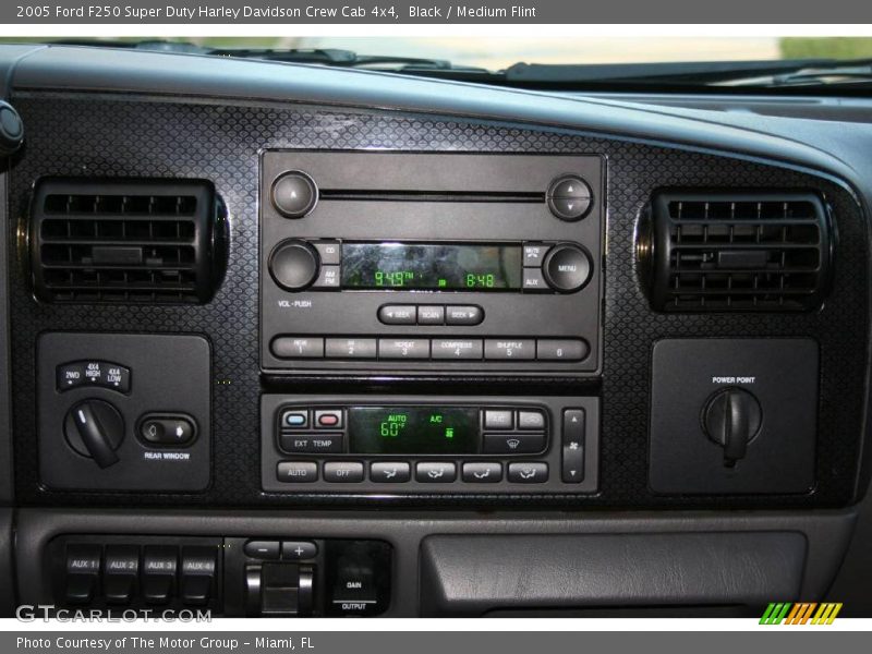 Black / Medium Flint 2005 Ford F250 Super Duty Harley Davidson Crew Cab 4x4