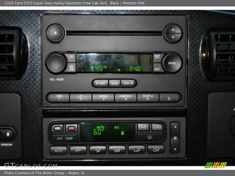 Black / Medium Flint 2005 Ford F250 Super Duty Harley Davidson Crew Cab 4x4