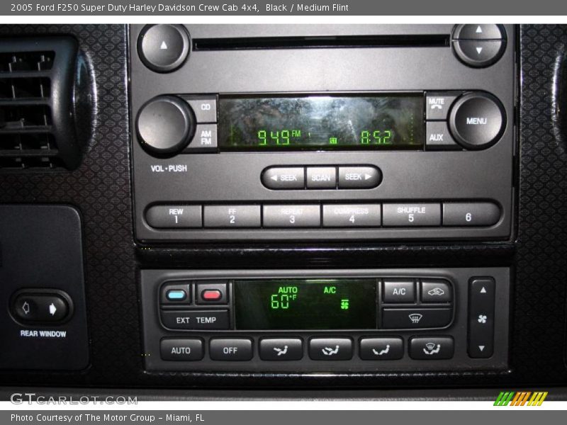 Black / Medium Flint 2005 Ford F250 Super Duty Harley Davidson Crew Cab 4x4