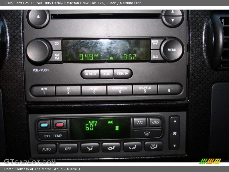Black / Medium Flint 2005 Ford F250 Super Duty Harley Davidson Crew Cab 4x4