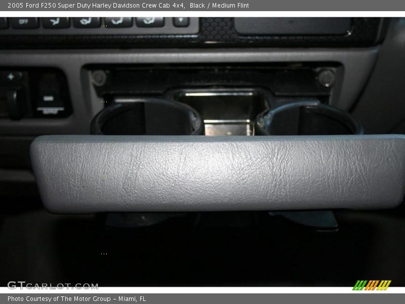 Black / Medium Flint 2005 Ford F250 Super Duty Harley Davidson Crew Cab 4x4